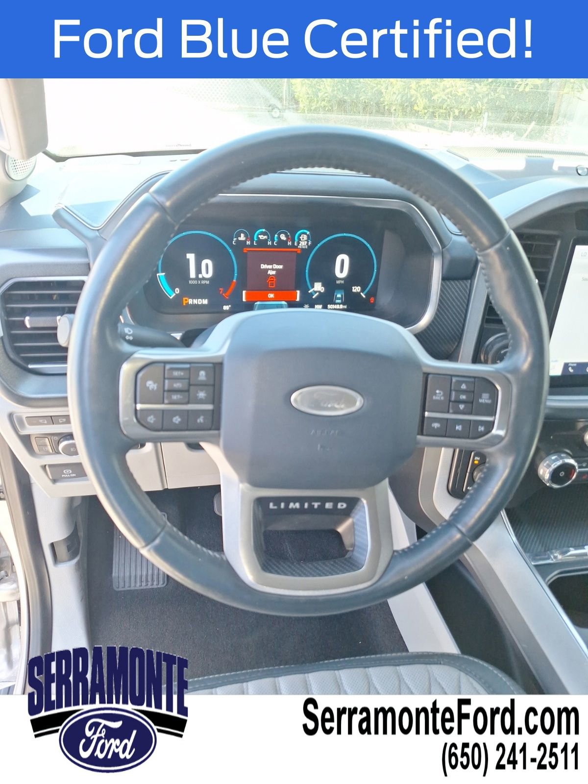 Certified 2022 Ford F150 Limited AWD/4WD image 16