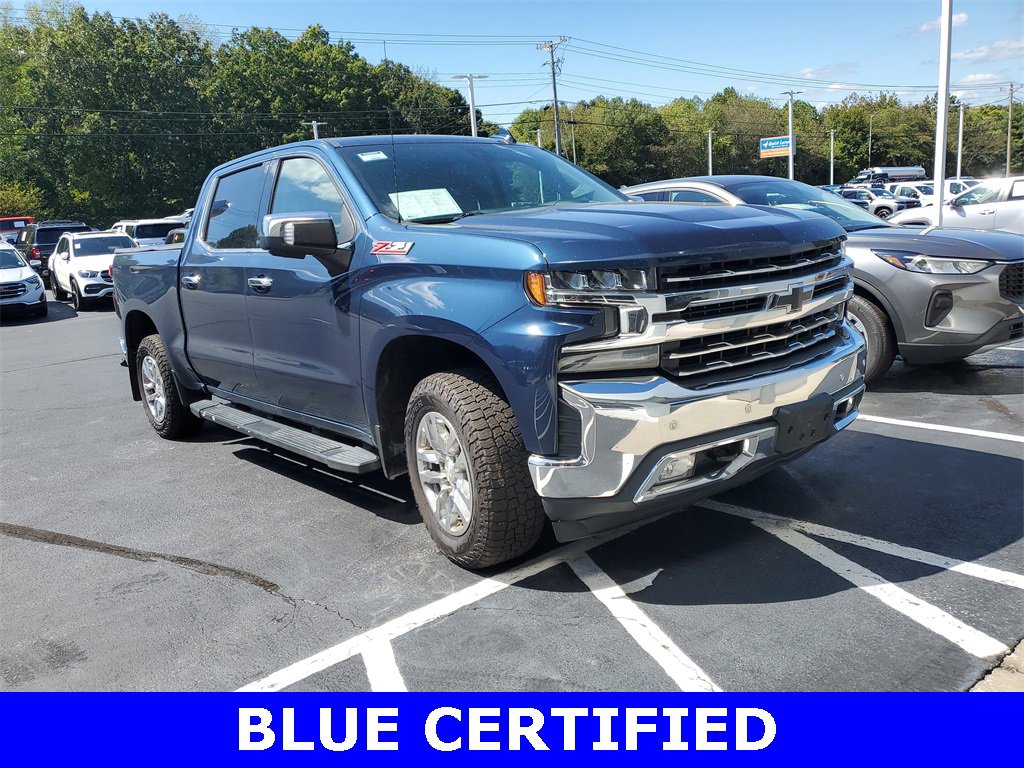 Used 2019 Chevrolet Silverado 1500 LTZ w/ LTZ Plus Package