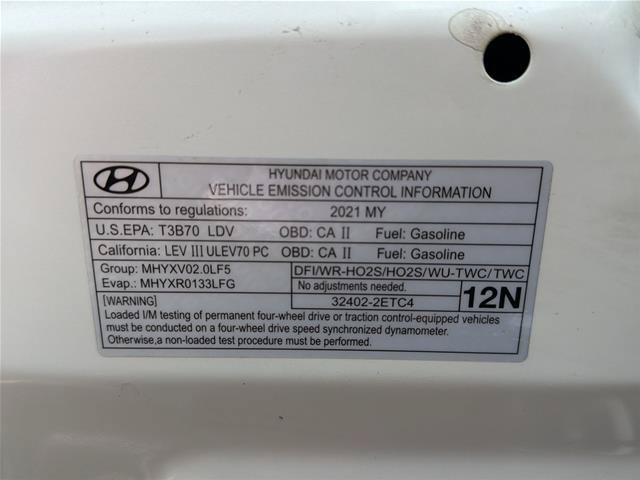Used 2021 Hyundai Tucson SE AWD/4WD image 12