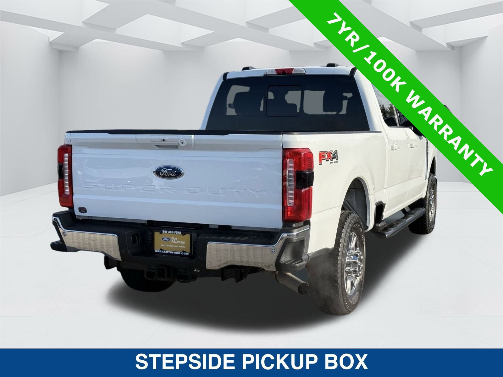Certified 2024 Ford F250 Lariat w/ FX4 Off-Road Package image 4