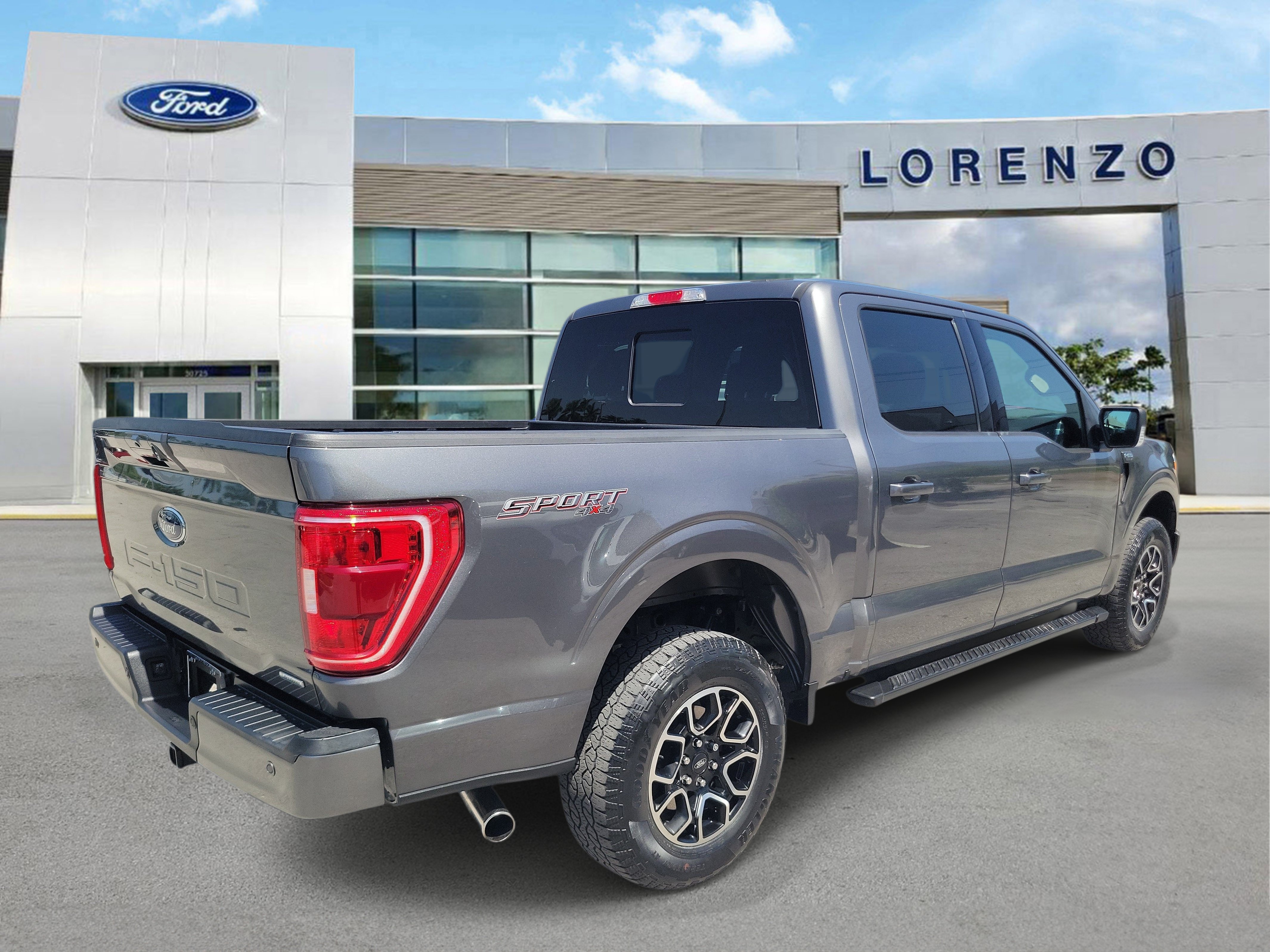 Certified 2023 Ford F150 XLT w/ Equipment Group 302A High AWD/4WD image 5