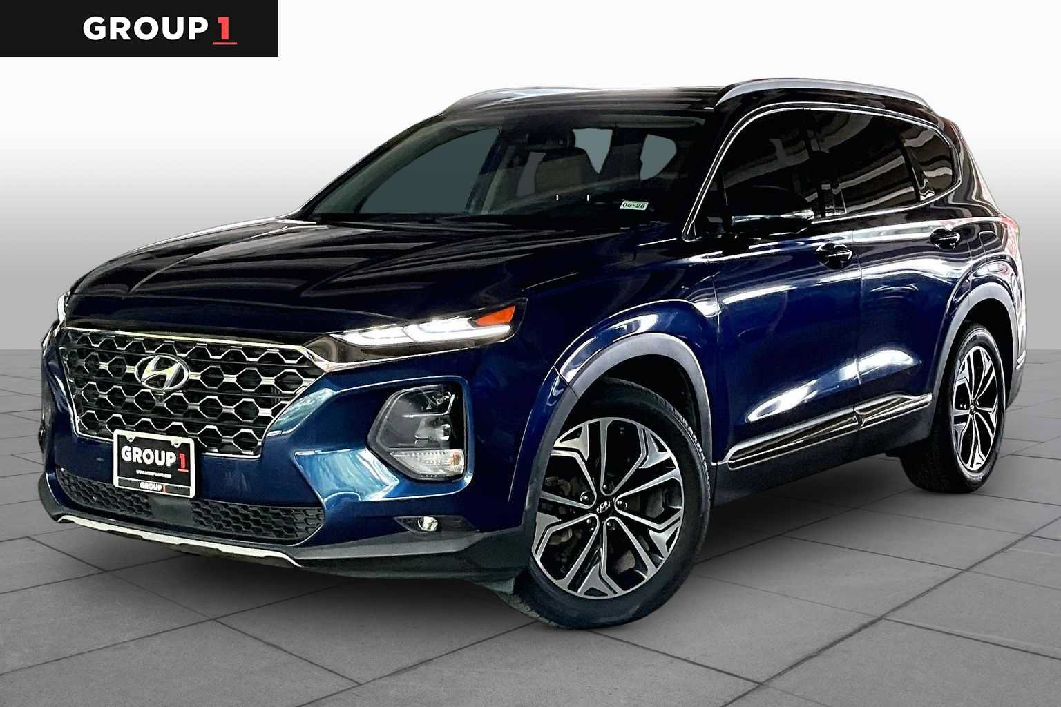 Used 2020 Hyundai Santa Fe Limited FWD image 1