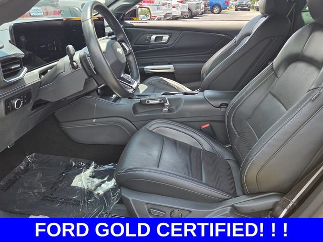 Certified 2024 Ford Mustang GT Premium w/ GT Performance Package RWD image 9