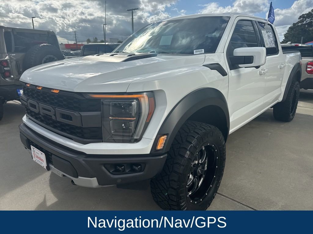 Certified 2022 Ford F150 Raptor w/ Equipment Group 801A High image 4