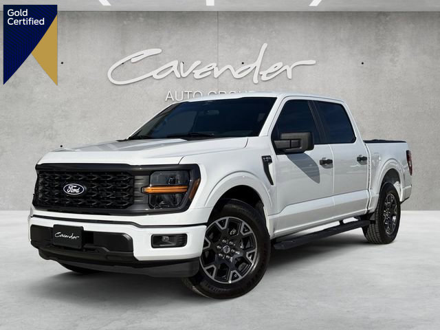 Certified 2024 Ford F150 STX