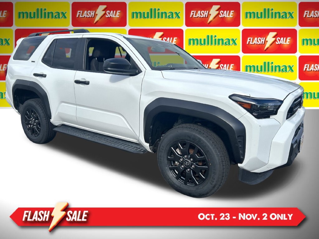 Used 2025 Toyota 4Runner SR5 AWD/4WD 360° Tour