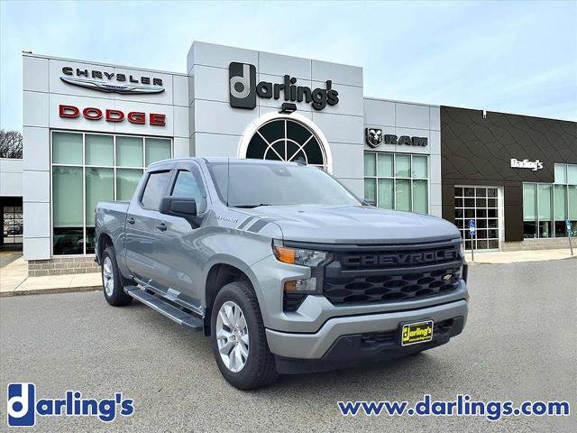 Used 2024 Chevrolet Silverado 1500 Custom AWD/4WD image 3