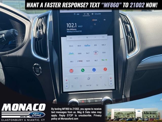 Certified 2024 Ford Edge ST w/ Equipment Group 401A AWD/4WD image 21
