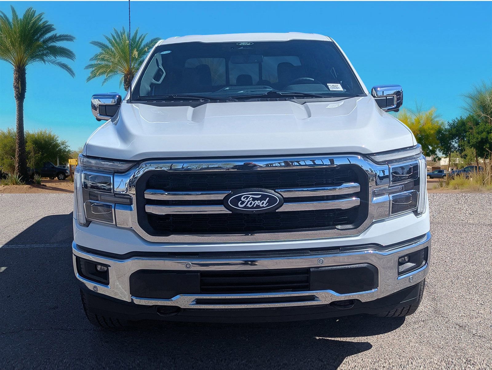 Certified 2025 Ford F150 Lariat w/ Equipment Group 501A Mid image 8