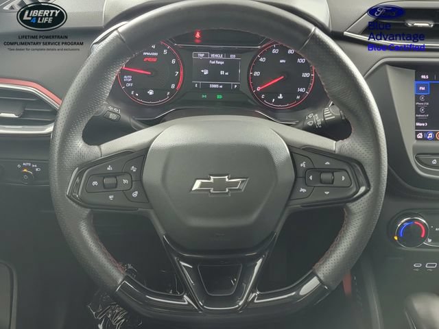 Used 2022 Chevrolet TrailBlazer RS FWD image 26