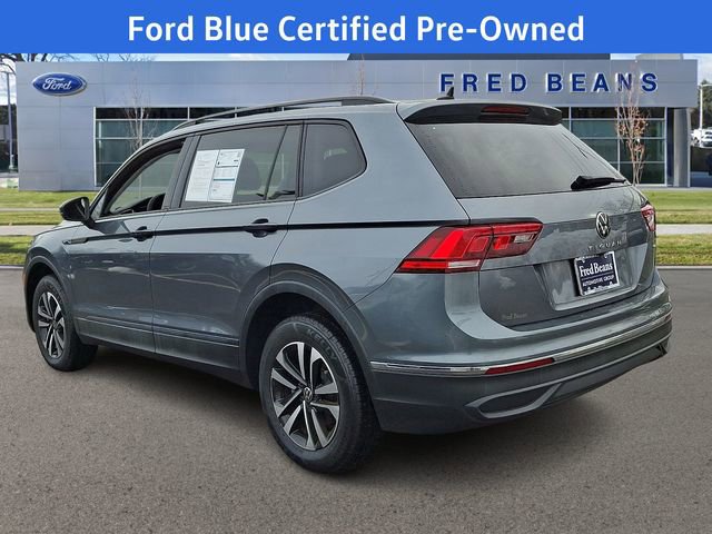 Used 2023 Volkswagen Tiguan S image 2
