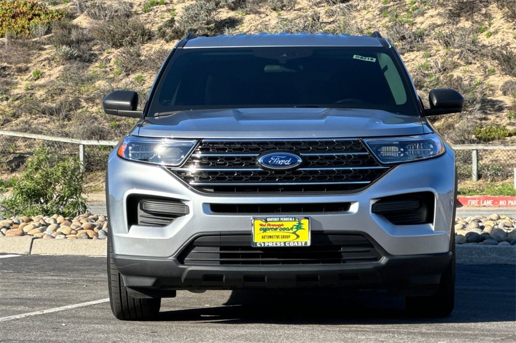 Certified 2023 Ford Explorer XLT image 9