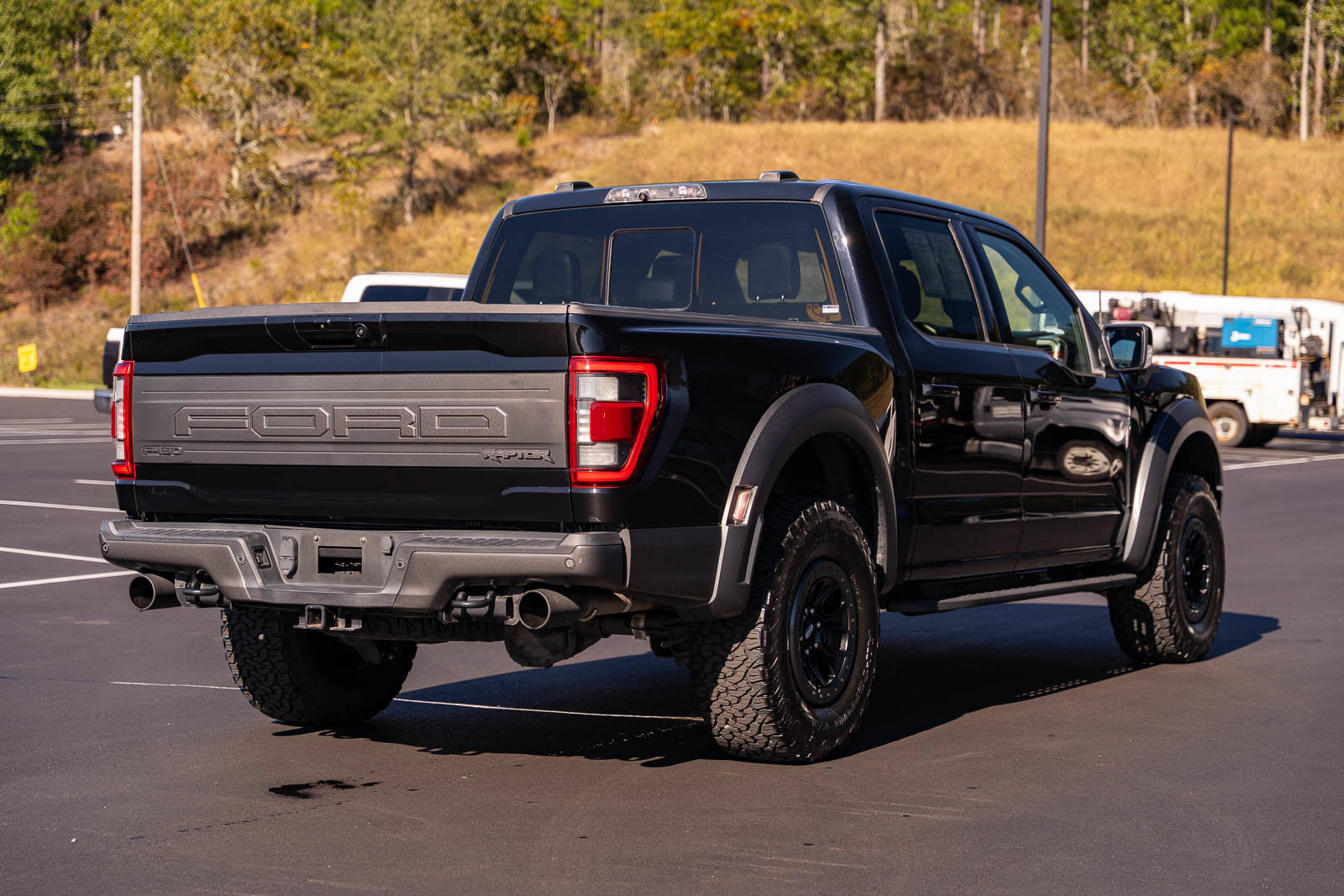 Certified 2022 Ford F150 Raptor w/ Equipment Group 801A High AWD/4WD image 7