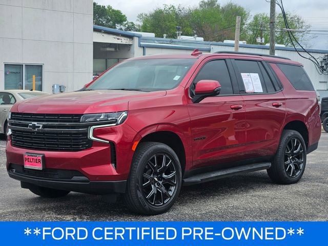 Used 2021 Chevrolet Tahoe RST w/ Luxury Package image 3