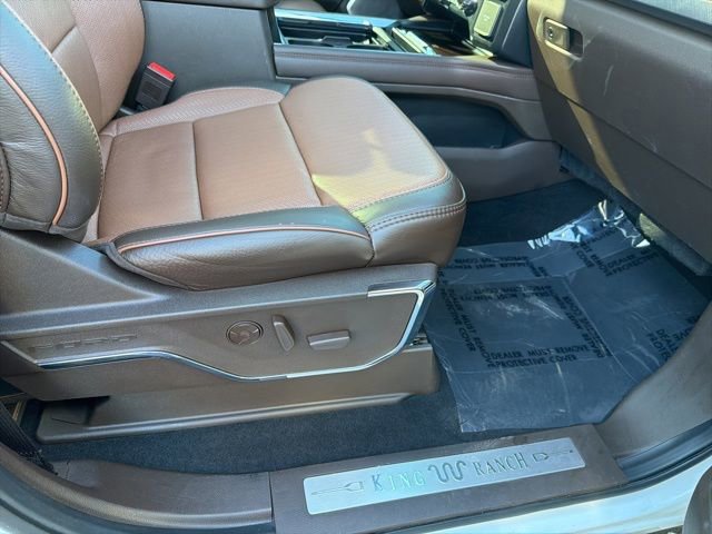 Certified 2024 Ford F350 King Ranch w/ Chrome Package AWD/4WD image 45