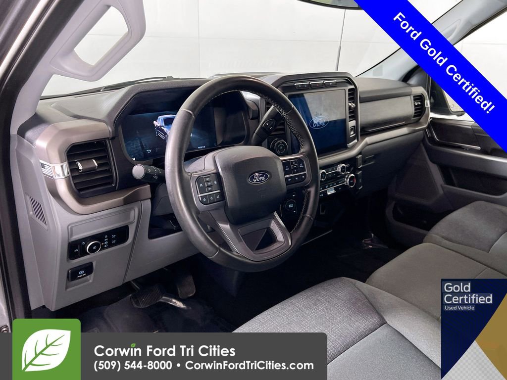 Certified 2024 Ford F150 XLT image 3