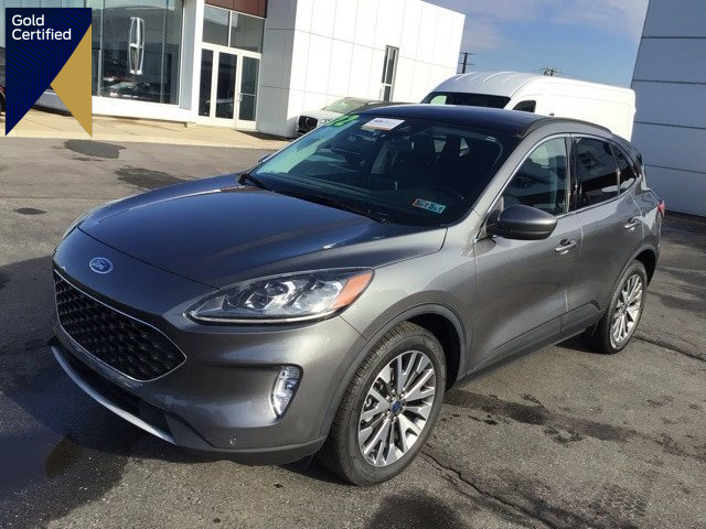 Certified 2022 Ford Escape Titanium