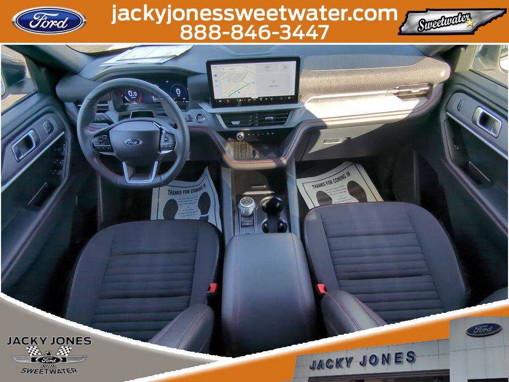 Certified 2025 Ford Explorer ST-Line w/ Premium Package image 13