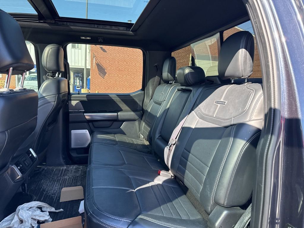 Certified 2022 Ford F150 Platinum w/ Equipment Group 701A High image 9