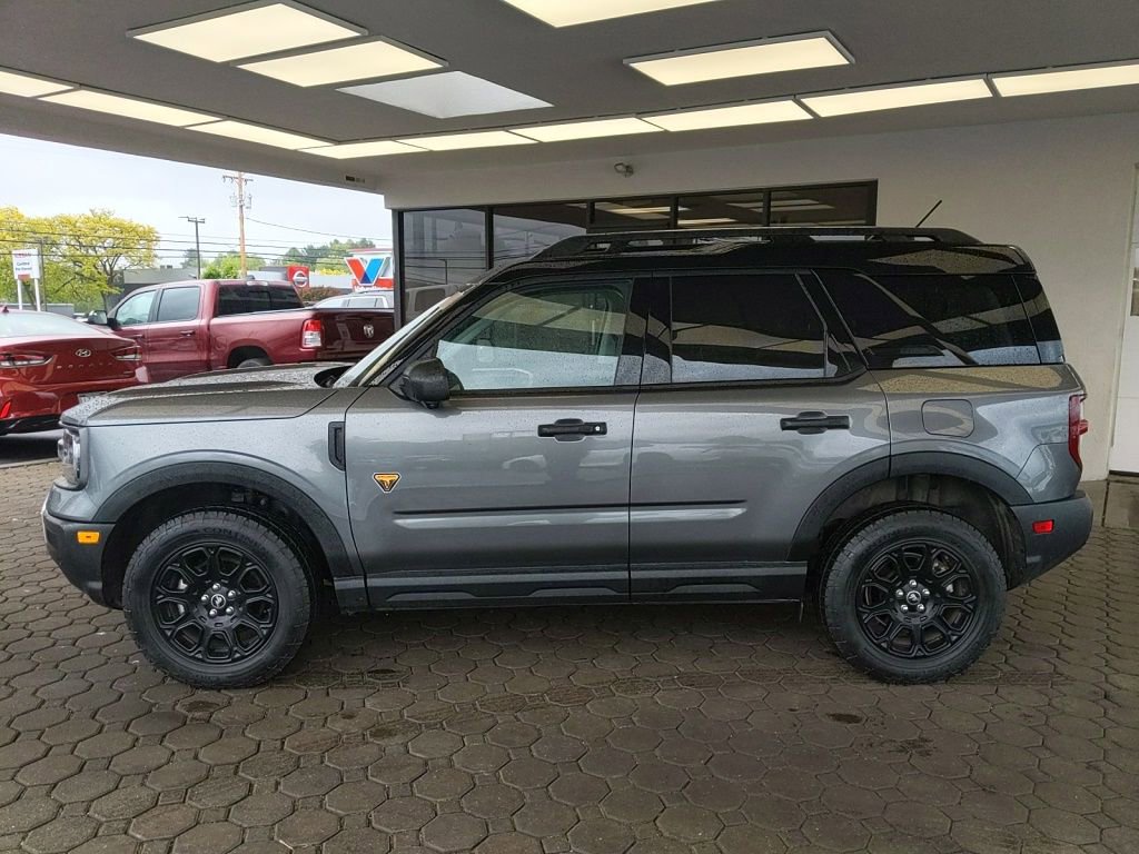 Certified 2025 Ford Bronco Sport Badlands AWD/4WD image 9