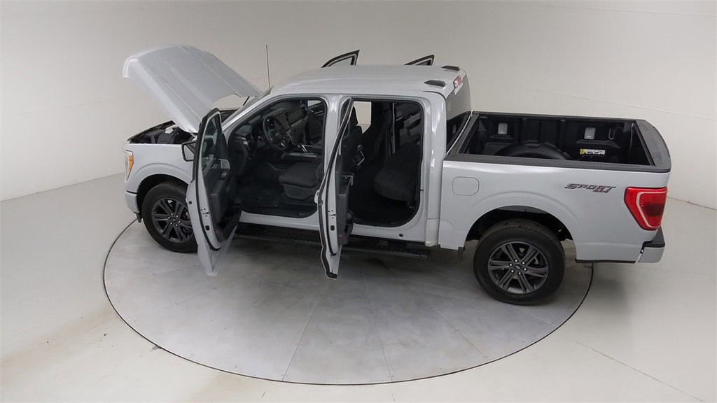 Certified 2023 Ford F150 XLT w/ Equipment Group 302A High image 56