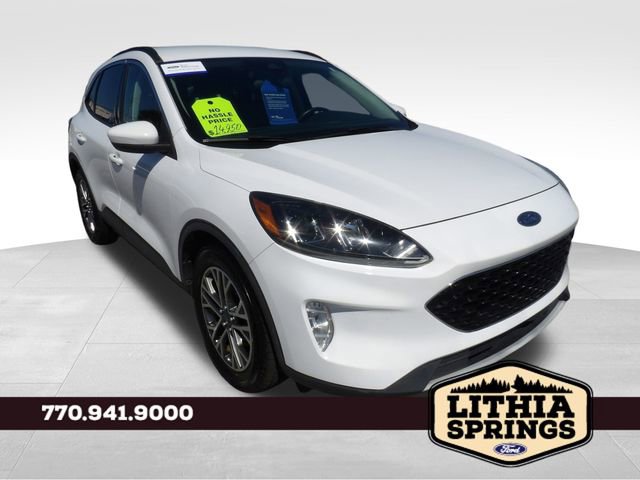 Certified 2020 Ford Escape SEL