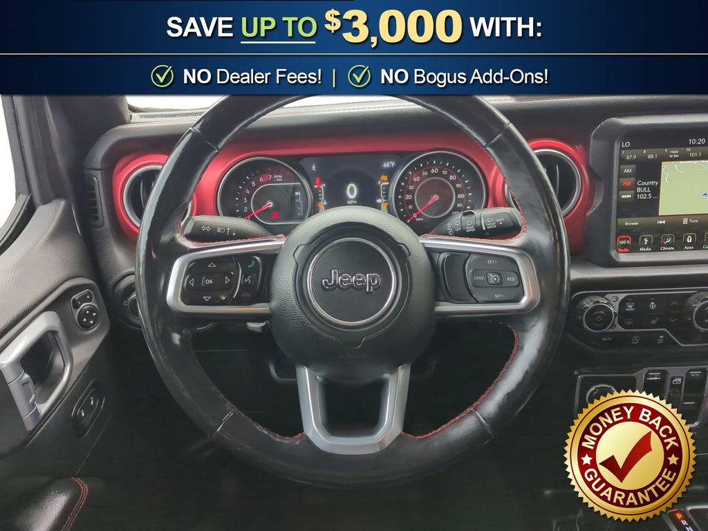 Used 2019 Jeep Wrangler Unlimited Rubicon AWD/4WD image 18