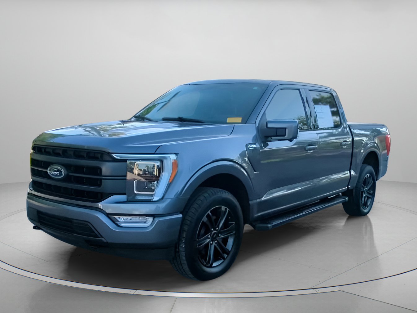 Certified 2021 Ford F150 Lariat w/ Equipment Group 502A High AWD/4WD image 12