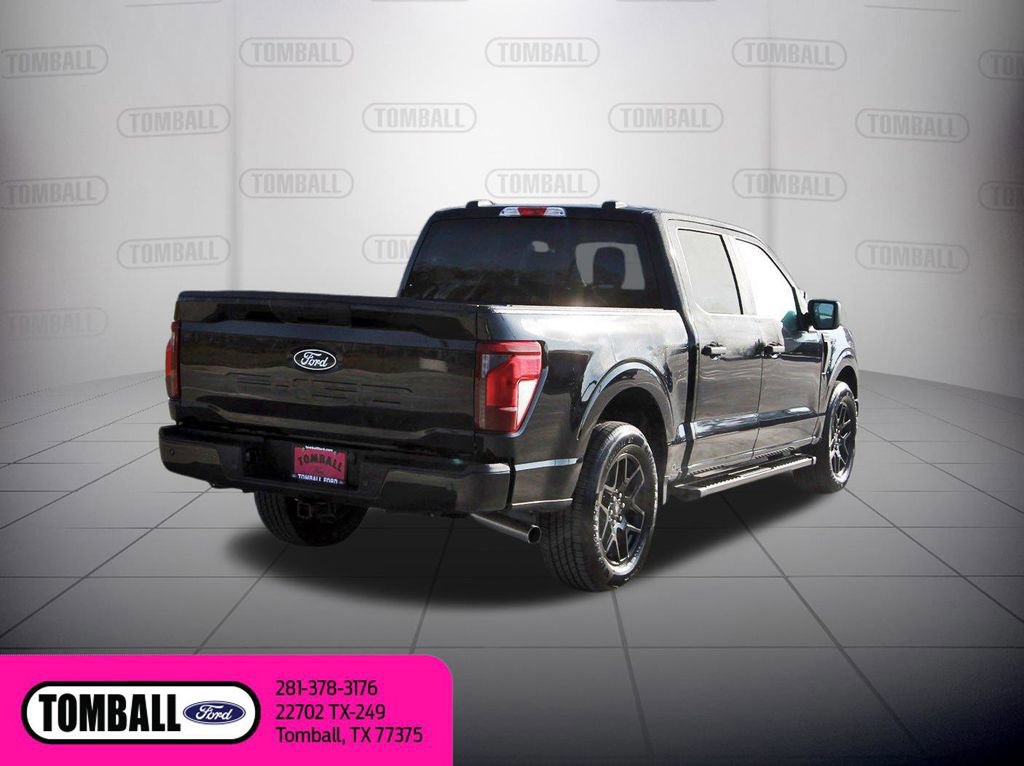 Certified 2025 Ford F150 STX w/ STX Black Appearance Package image 5