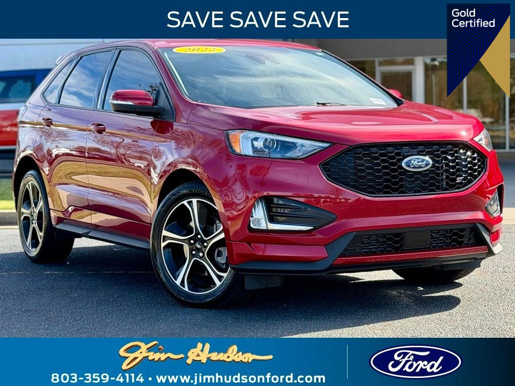 Certified 2022 Ford Edge ST