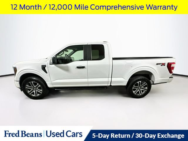 Certified 2023 Ford F150 XL w/ STX Appearance Package AWD/4WD image 5