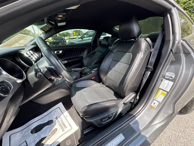 Certified 2022 Ford Mustang GT Premium w/ Black Accent Package RWD image 12