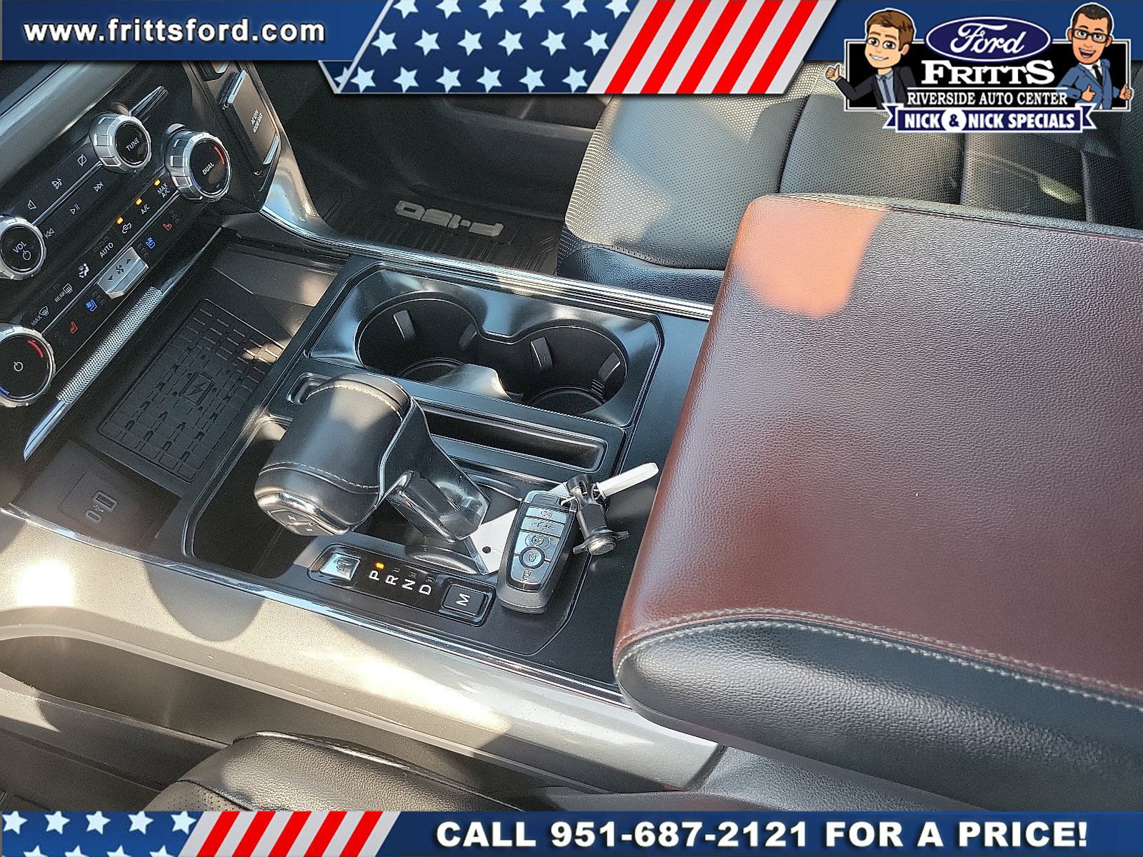 Certified 2023 Ford F150 Lariat w/ Equipment Group 502A High AWD/4WD image 8