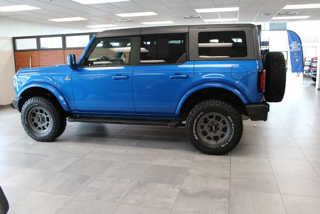 Certified 2023 Ford Bronco Outer Banks AWD/4WD image 2