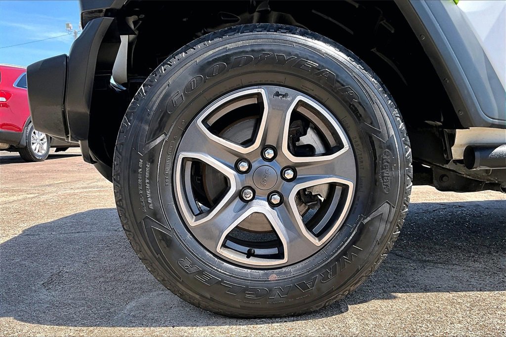 Used 2020 Jeep Wrangler Unlimited Sport S image 35