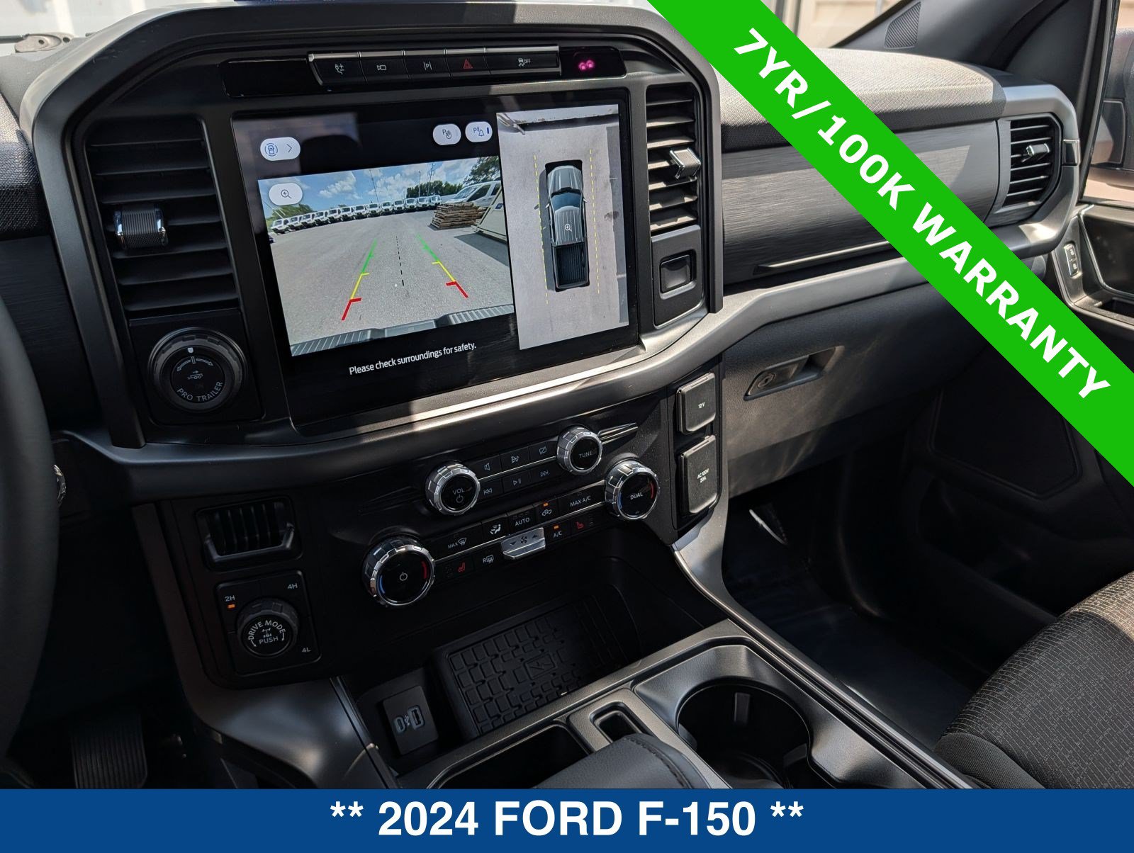 Certified 2024 Ford F150 XLT w/ Equipment Group 302A MID AWD/4WD image 32