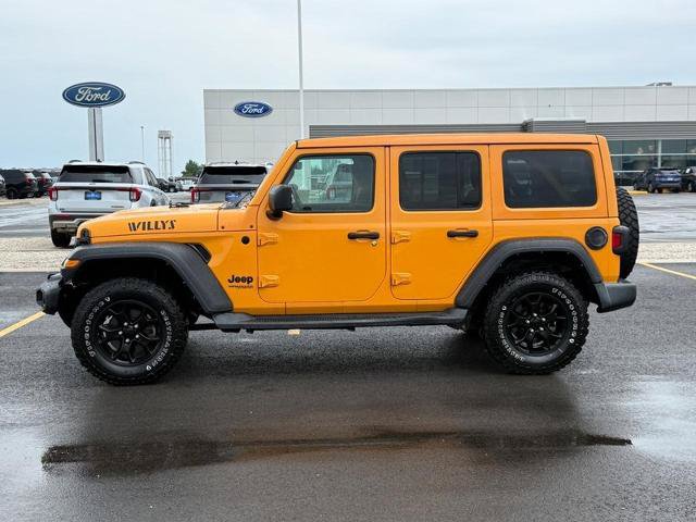 Used 2021 Jeep Wrangler Unlimited Sport AWD/4WD image 2