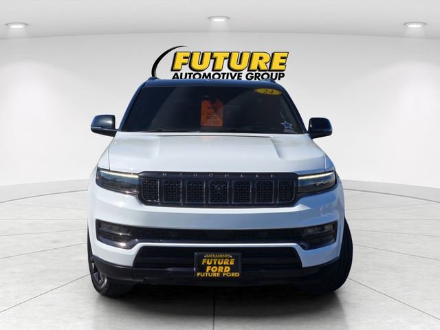 Used 2024 Jeep Grand Wagoneer L Series II w/ Quick Order Packagew 28T AWD/4WD image 2