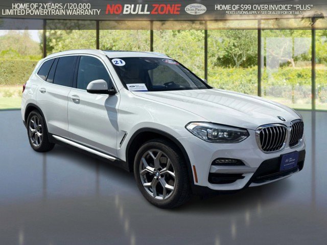 Used 2021 BMW X3 xDrive30i w/ Convenience Package AWD/4WD image 7