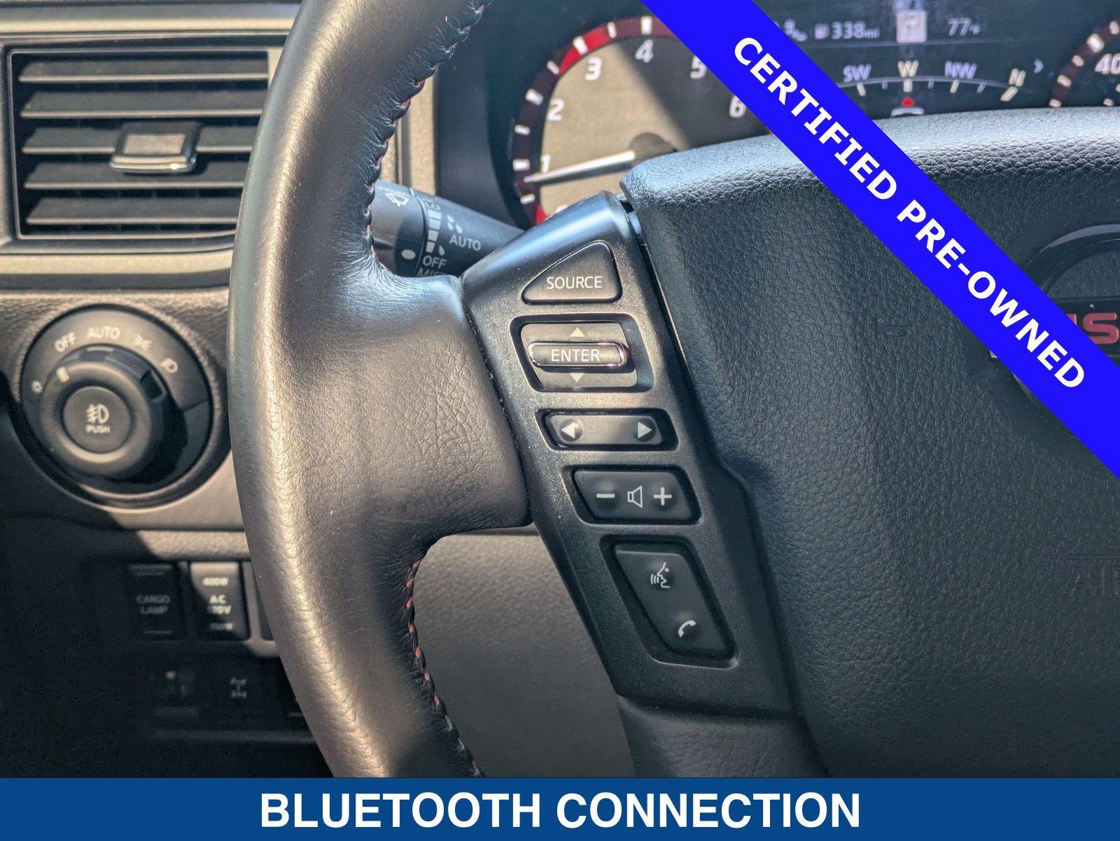 Used 2022 Nissan Titan PRO-4X w/ Pro-4x Convenience Package AWD/4WD image 30