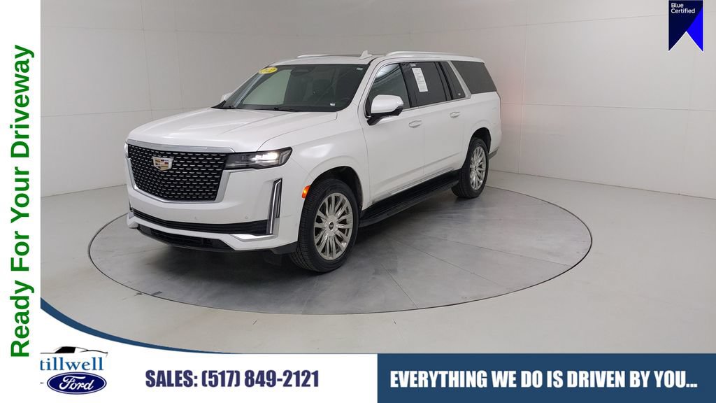 Used 2022 Cadillac Escalade ESV Premium Luxury