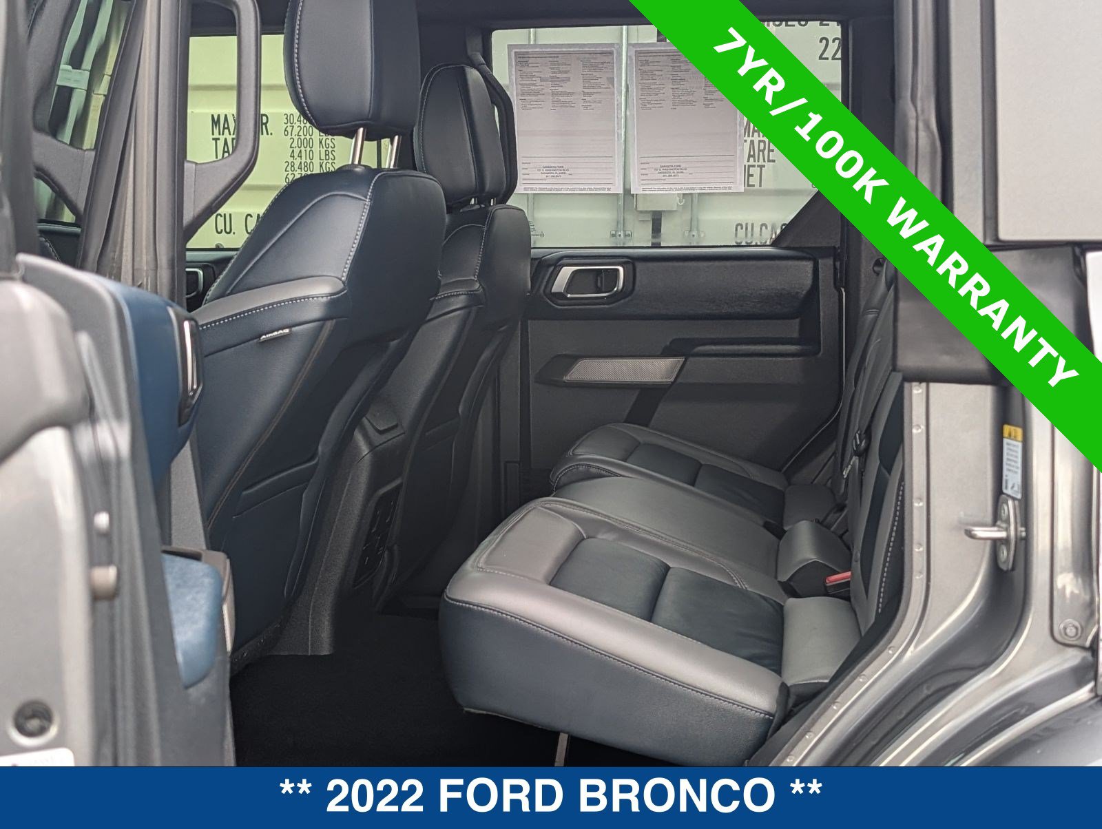 Certified 2022 Ford Bronco Outer Banks AWD/4WD image 14