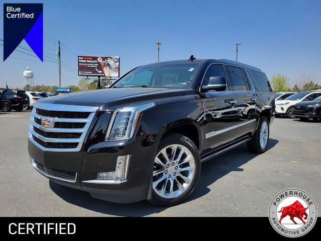 Used 2019 Cadillac Escalade ESV Premium Luxury