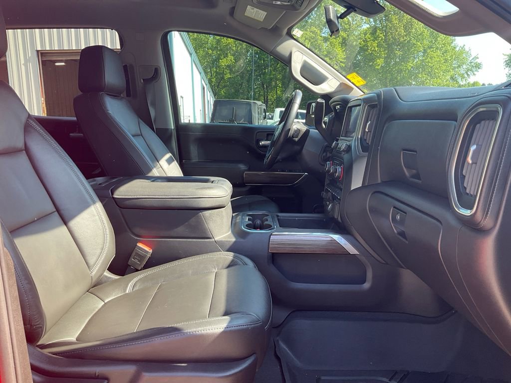 Used 2019 Chevrolet Silverado 1500 LT Trail Boss AWD/4WD image 12