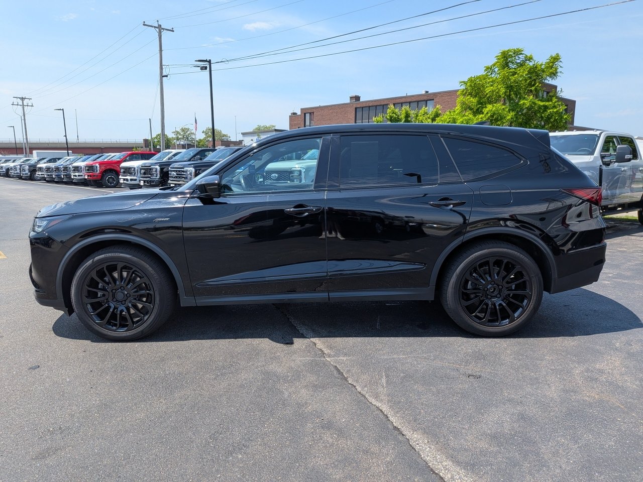 Used 2022 Acura MDX A-Spec AWD/4WD image 7