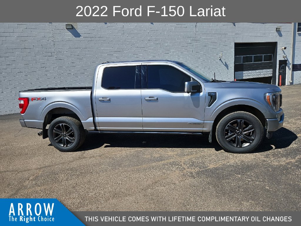 Certified 2022 Ford F150 Lariat w/ Equipment Group 502A High AWD/4WD image 14