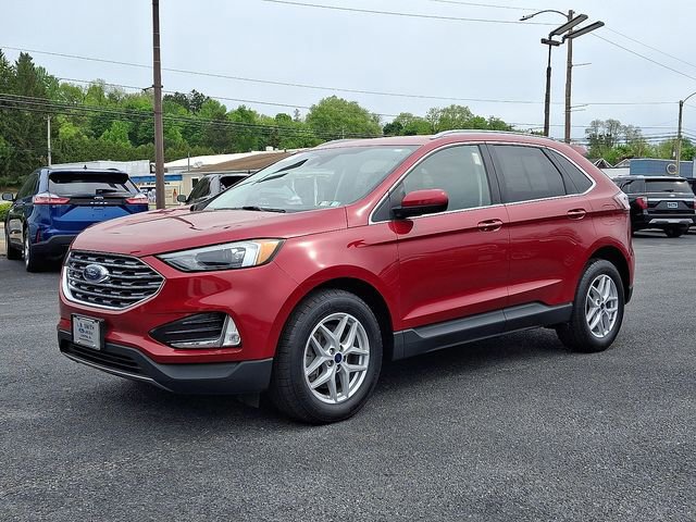 Certified 2022 Ford Edge SEL w/ Convenience Package AWD/4WD image 3