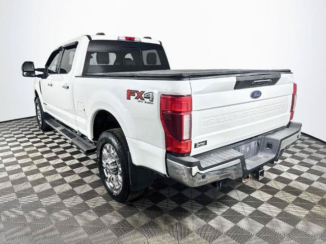 Certified 2021 Ford F250 Lariat w/ Chrome Package AWD/4WD image 5