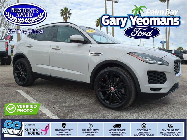 Used 2020 Jaguar E-PACE SE image 7