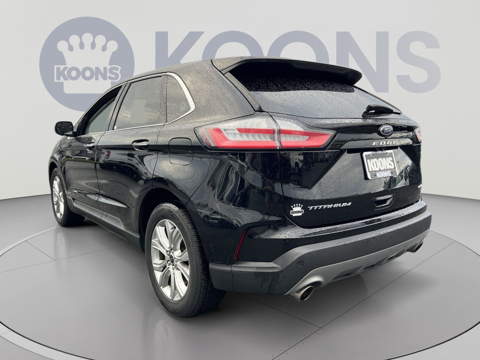 Certified 2024 Ford Edge Titanium AWD/4WD image 4